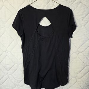 Athleta Black Women's Top Sz M
